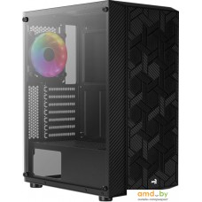 Корпус AeroCool Hive FRGB Hive-G-BK-v3