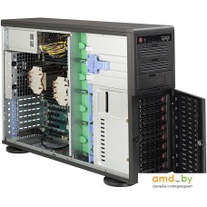 Корпус Supermicro SuperChassis CSE-743TQ-865B-SQ