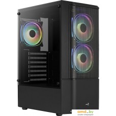 Корпус AeroCool Quantum Mesh Mesh-G-BK-V2