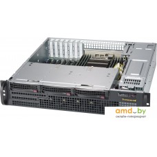 Корпус Supermicro SuperChassis 825MBTQC-R802LPB