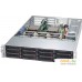 Корпус Supermicro SuperChassis CSE-826BA-R920LPB 920W. Фото №1