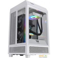 Корпус Thermaltake The Tower 100 Mini CA-1R3-00S6WN-00