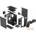 Корпус Fractal Design Meshify 2 Compact Light Tempered Glass FD-C-MES2C-04. Фото №2