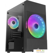 Корпус AeroCool Atomic Lite-G-BK-V1