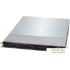 Корпус Supermicro SuperChassis CSE-815TQ-R706WB 700/750W