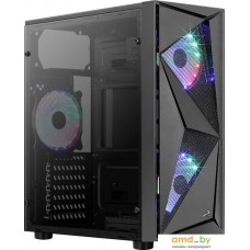 Корпус AeroCool Glider Cosmo-A-BK-v1