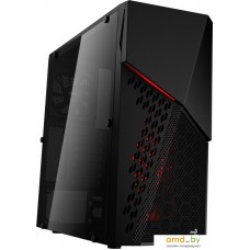 Корпус AeroCool CyberX Advance (прозрачное окно)