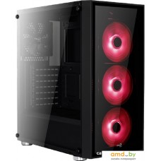 Корпус AeroCool Quartz Red