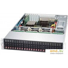 Корпус Supermicro SuperChassis CSE-216BE16-R1K28WB