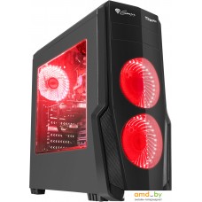 Корпус Genesis Titan 800 (красная подсветка)