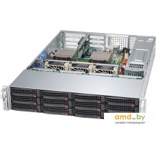 Корпус Supermicro SuperChassis CSE-826BAC4-R1K23WB 1200W