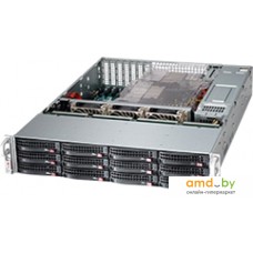 Корпус Supermicro SuperChassis CSE-826BAC4-R920LPB 920W