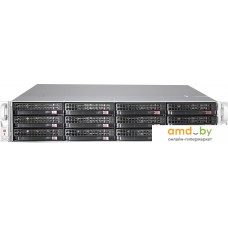 Корпус Supermicro SuperChassis CSE-826BE1C4-R1K23LPB