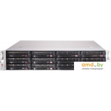 Корпус Supermicro SuperChassis CSE-826BE1C-R741JBOD 2x740W