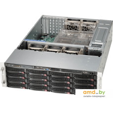 Корпус Supermicro SuperChassis 836BE1C-R1K03B 1000W