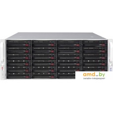 Корпус Supermicro SuperChassis CSE-846BE1C-R1K23B 1000W/1200W