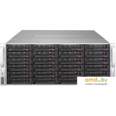 Корпус Supermicro SuperChassis CSE-847BE1C4-R1K23LPB