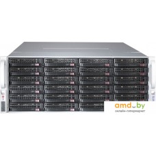 Корпус Supermicro SuperChassis CSE-847BE1C-R1K28LPB 1280W