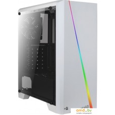 Корпус AeroCool Cylon Tempered Glass (белый)