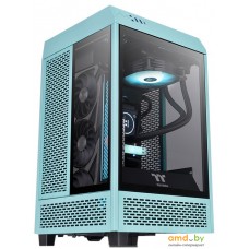 Корпус Thermaltake The Tower 100 Mini Turquoise CA-1R3-00SBWN-00