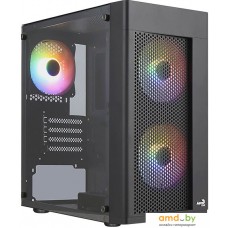 Корпус AeroCool Hexform-G-BK-v2