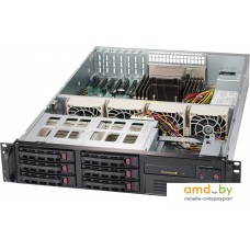 Корпус Supermicro SuperChassis CSE-822T-333LPB