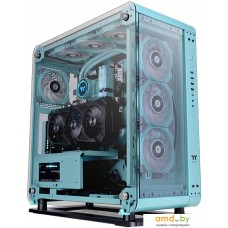 Корпус Thermaltake Core P6 Tempered Glass Turquoise CA-1V2-00MBWN-00