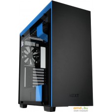 Корпус NZXT H700i (черный/синий)