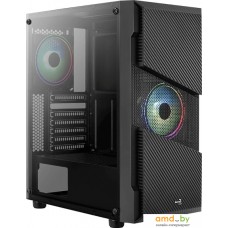 Корпус AeroCool Menace Saturn RGB-G-BK-v1