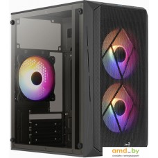 Корпус AeroCool CS-107 CS-107-A-BK-V2