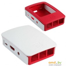 Корпус Raspberry Pi 3 Case (белый/красный)