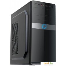 Корпус PowerCool S2002BK 500W