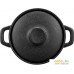 Горшочек Walmer Iron-Black W37000645. Фото №2