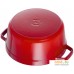 Чугунок Staub La Cocotte 1102406. Фото №2