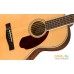 Электроакустическая гитара Fender PM-2 Standard Parlor Natural. Фото №4