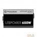 Блок питания Thermaltake Litepower 650W (LT-650P). Фото №3