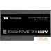 Блок питания Thermaltake Toughpower SFX FMod 850W PS-STP-0850FNFAPE-1. Фото №3