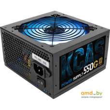 Блок питания AeroCool KCAS-550G