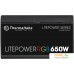 Блок питания Thermaltake Litepower RGB 650W LTP-650AL2NK. Фото №2