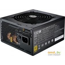 Блок питания Cooler Master MWE Gold Fully Modular 550W MPY-5501-AFAAG