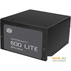 Блок питания Cooler Master MasterWatt Lite 230V (ErP 2013) MPX-6001-ACABW-EU