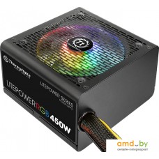 Блок питания Thermaltake Litepower RGB 450W LTP-450AL2NK