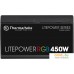 Блок питания Thermaltake Litepower RGB 450W LTP-450AL2NK. Фото №6