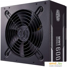 Блок питания Cooler Master MWE 600 Bronze V2 MPE-6001-ACAAB-EU