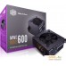 Блок питания Cooler Master MWE 600 Bronze V2 MPE-6001-ACAAB-EU. Фото №11