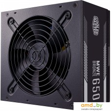 Блок питания Cooler Master MWE 650 Bronze V2 MPE-6501-ACAAB-EU