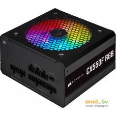 Блок питания Corsair CX550F RGB CP-9020216-EU