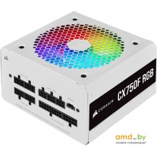 Блок питания Corsair CX750F RGB White CP-9020227-EU