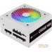 Блок питания Corsair CX550F RGB White CP-9020225-EU. Фото №1