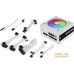 Блок питания Corsair CX550F RGB White CP-9020225-EU. Фото №10